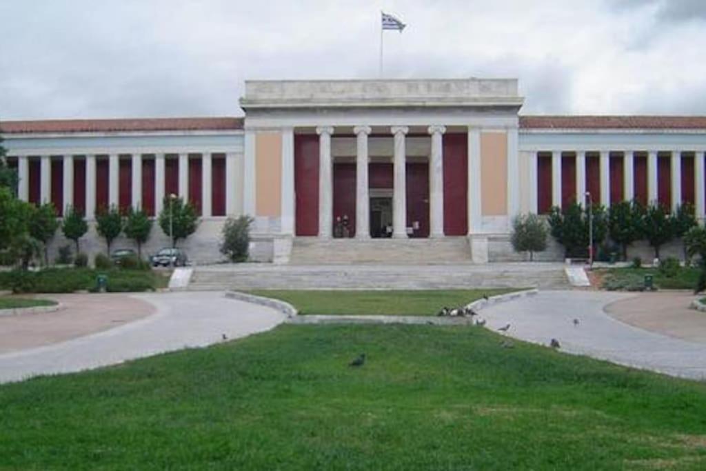 Rooftop Athens Central Studio Esterno foto