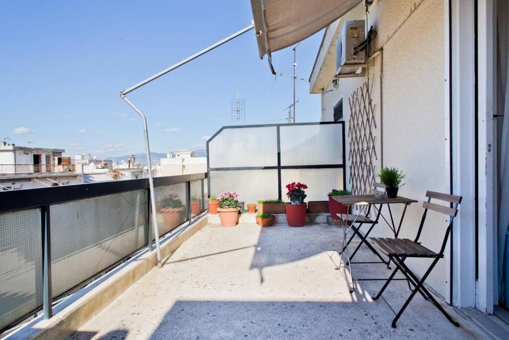Rooftop Athens Central Studio Esterno foto